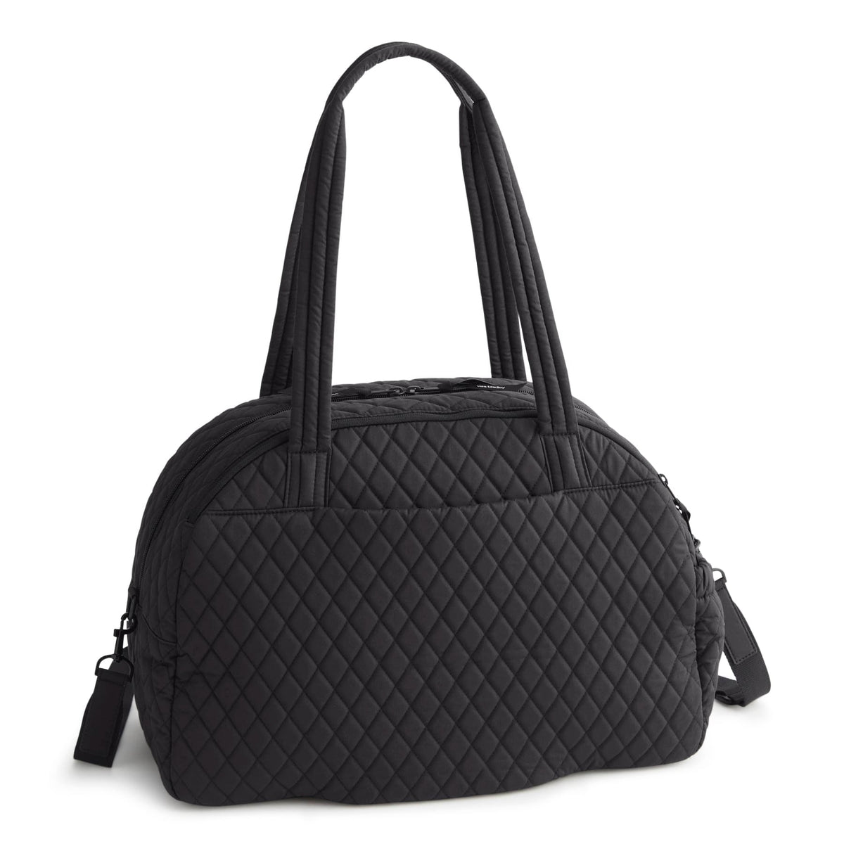 Vera Bradley Weekender Travel Bag in Moonless Night, detail view
