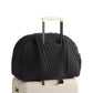 Vera Bradley Weekender Travel Bag in Moonless Night, travel styling view
