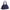 Vera Bradley Weekender Travel Bag in Peacoat, front view