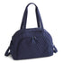 Vera Bradley Weekender Travel Bag in Peacoat, front view