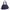 Vera Bradley Weekender Travel Bag in Peacoat, detail view
