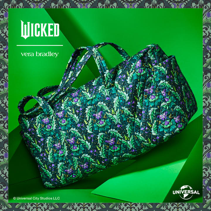 Shop the Vera Bradley wicked patterns.