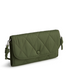 Vera Bradley Wildwood Wallet Crossbody in Polyester Twill fabric. Shown in the pattern Bronze Green.