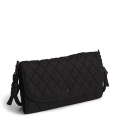 Wildwood Wallet Crossbody in Cotton Gabardine fabric from Vera Bradley. Shown in the Moonless Night pattern.