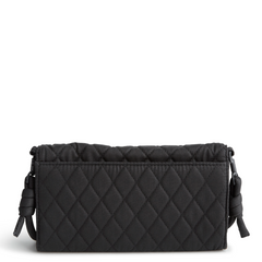 Wildwood Wallet Crossbody in Cotton Gabardine fabric from Vera Bradley. Shown in the Moonless Night pattern.