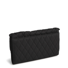 Wildwood Wallet Crossbody in Cotton Gabardine fabric from Vera Bradley. Shown in the Moonless Night pattern.