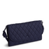 Wildwood Wallet Crossbody in Cotton Gabardine fabric from Vera Bradley. Shown in the Peacoat pattern.