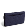 Vera Bradley Wildwood Wallet Crossbody in Polyester Twill fabric. Shown in the pattern Peacoat.