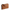 Vera Bradley Zip Card Pouch in Leather fabric, in the color tan.