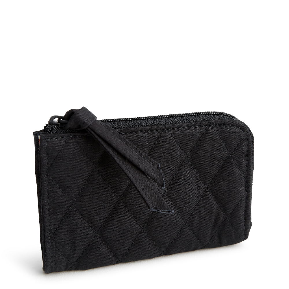 Zip Card Pouch - Cotton Gabardine