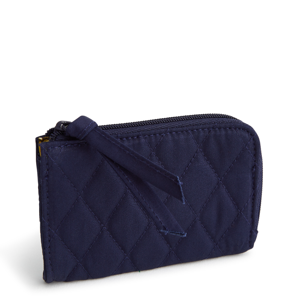 Zip Card Pouch - Cotton Gabardine