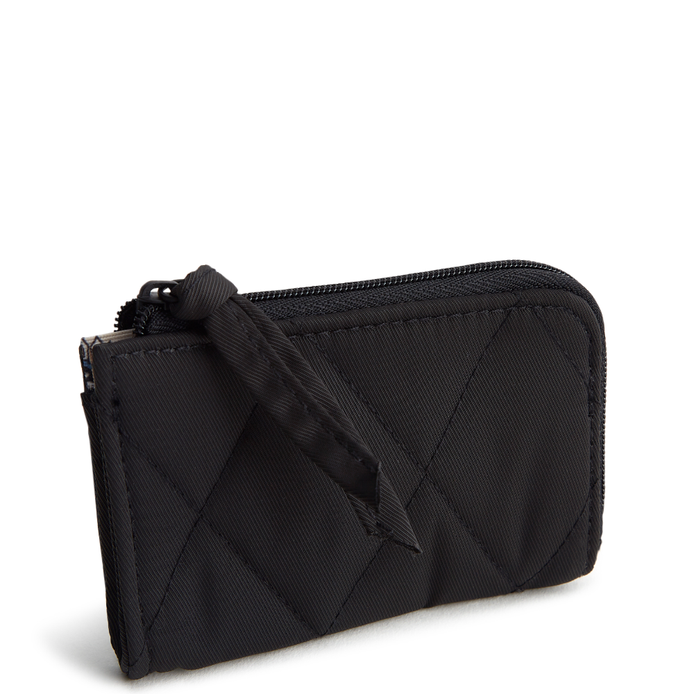 Zip Card Pouch - Polyester Twill