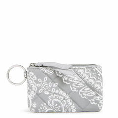 Zip Id wallet from Vera Bradley in the color gray - 1