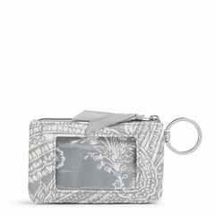 Zip Id wallet from Vera Bradley in the color gray - 2