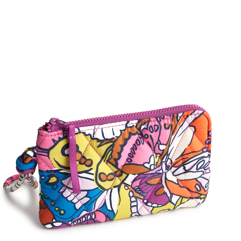 Zip Wristlet - Nylon