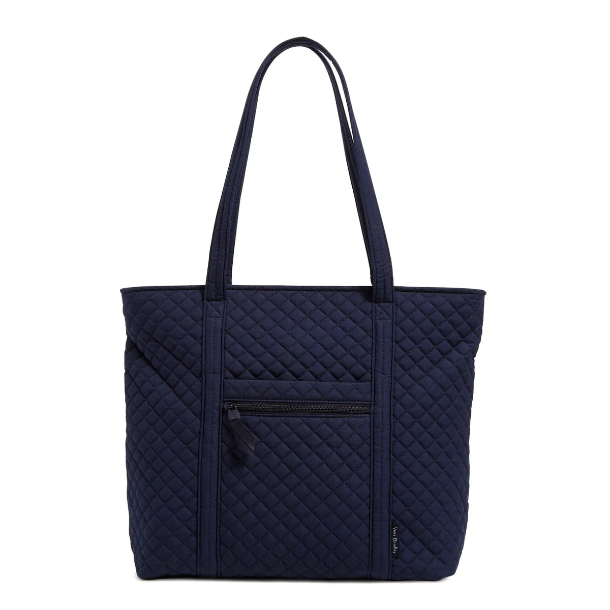 Vera Bradley Vera Tote Bag - Classic Navy