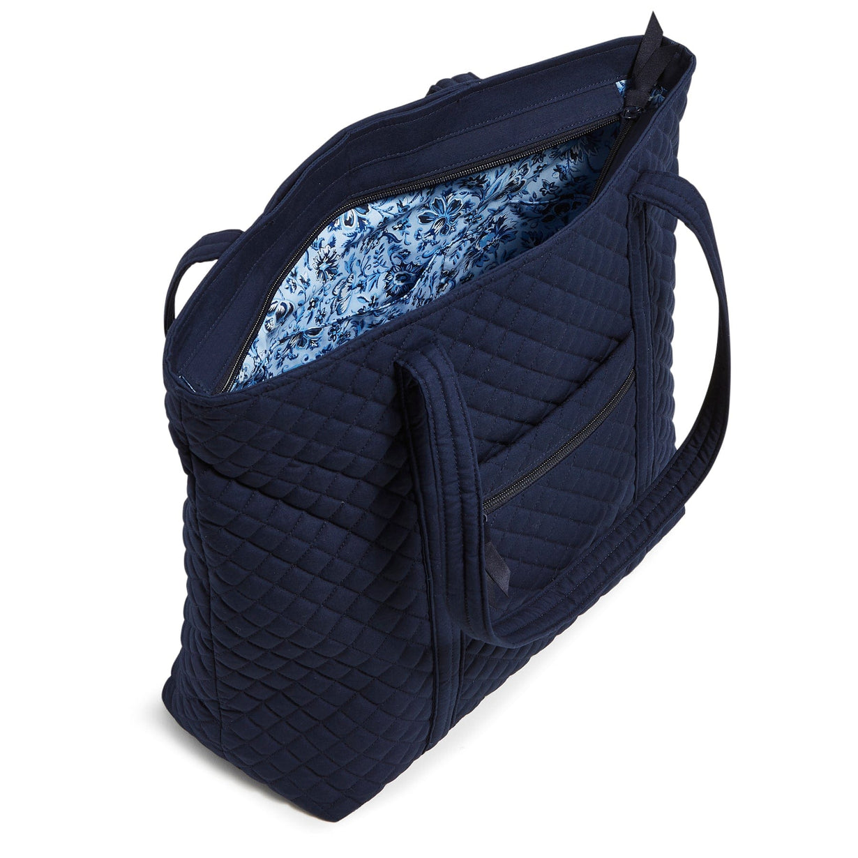 Navy blue vera bradley purse sale