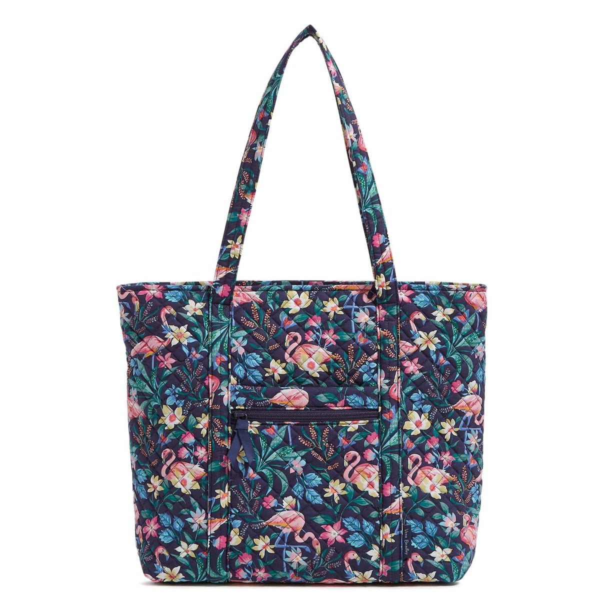 Vera Tote Bag : Flamingo Garden - Vera Bradley - Image 1