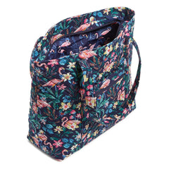 Vera Tote Bag : Flamingo Garden - Vera Bradley - Image 2