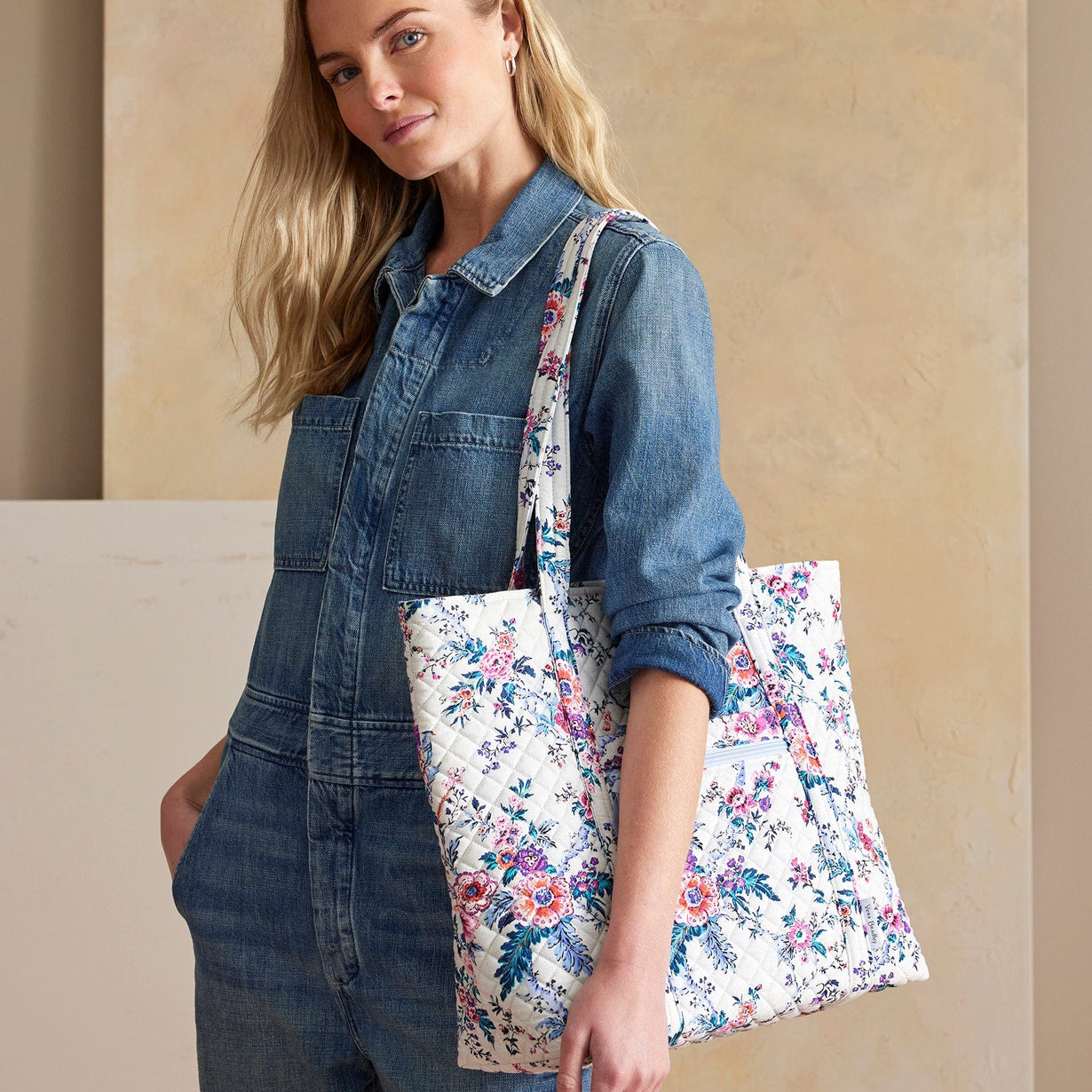 Vera Tote Bag - Magnifique Floral