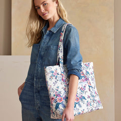 Vera Tote Bag : Magnifique Floral - Image 3