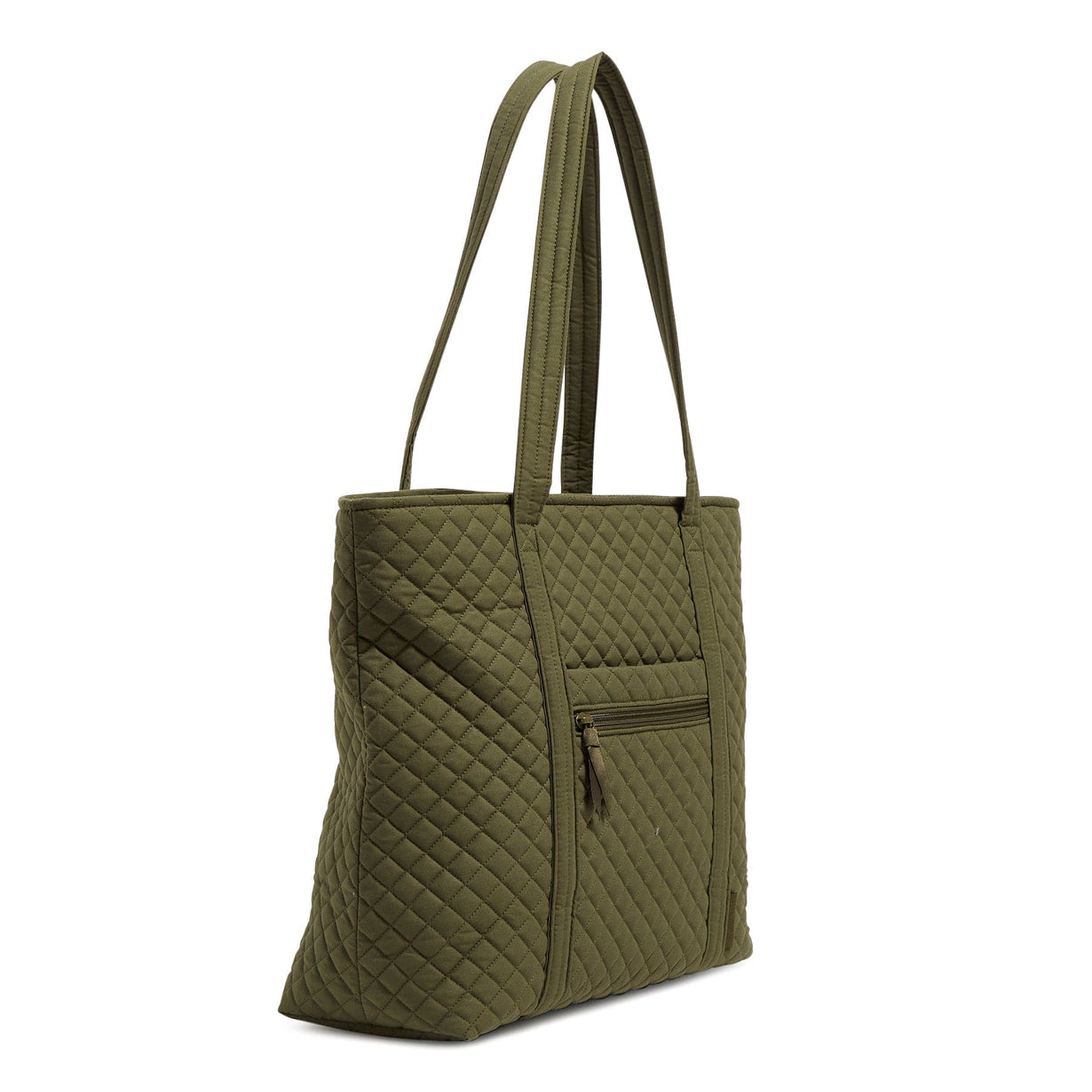 Vera Bradley Vera Tote Bag - Climbing Ivy Green