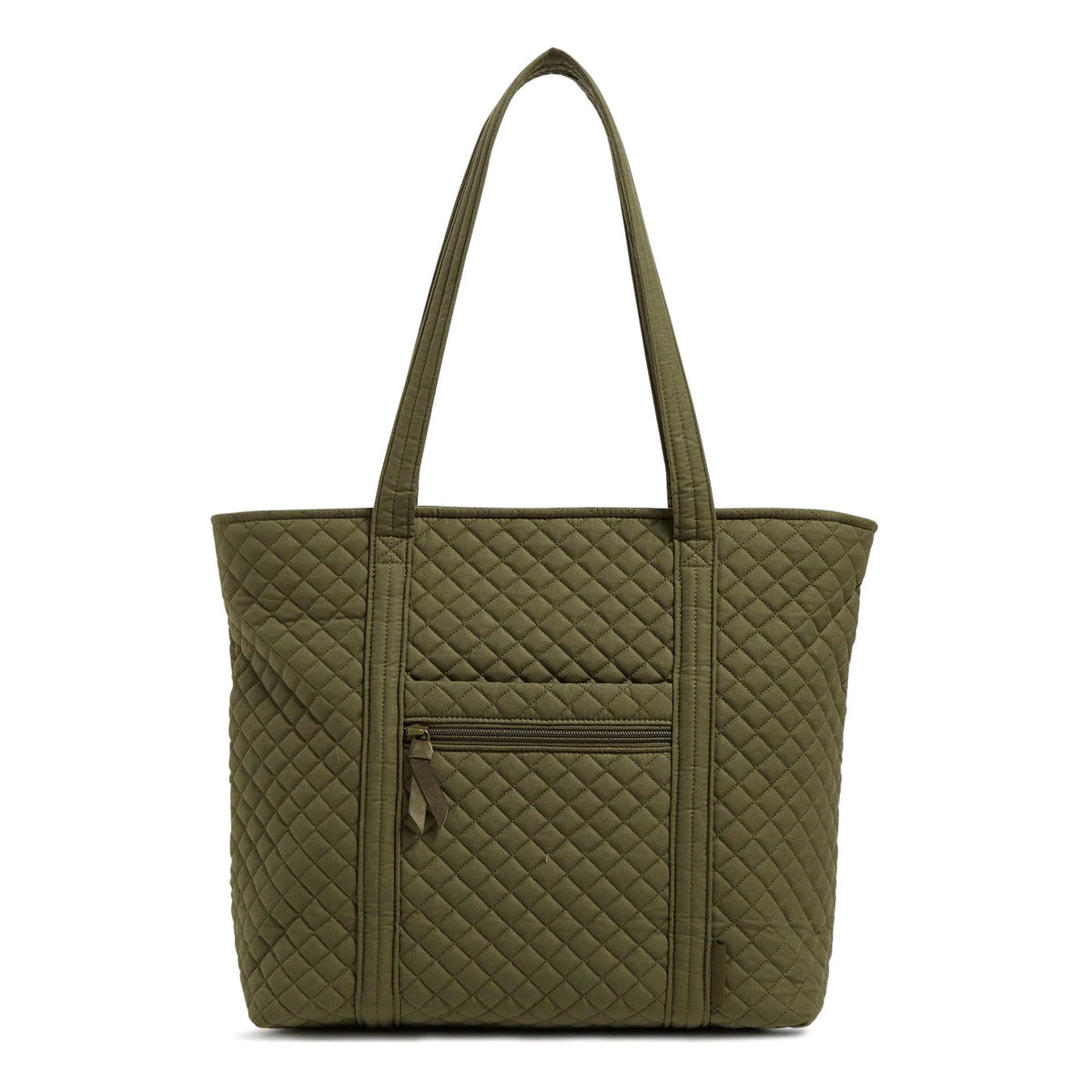 Vera Bradley Vera Tote Bag - Climbing Ivy Green