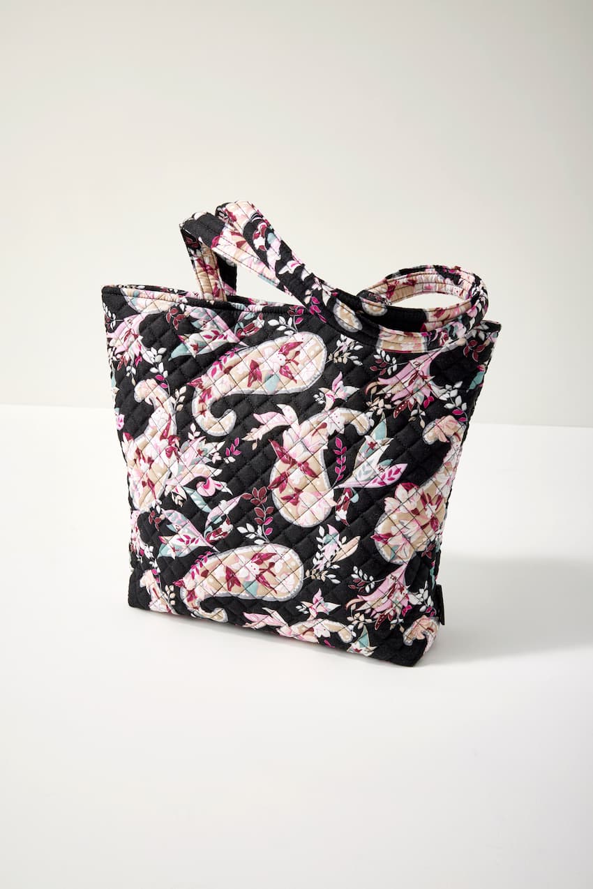 Tote Botanical Paisley