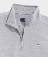 Vineyard Vines Saltwater Quarter Zip | Granite