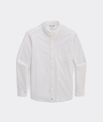 Vineyard Vines Solid On-The-Go Brrr Shirt | Solid White