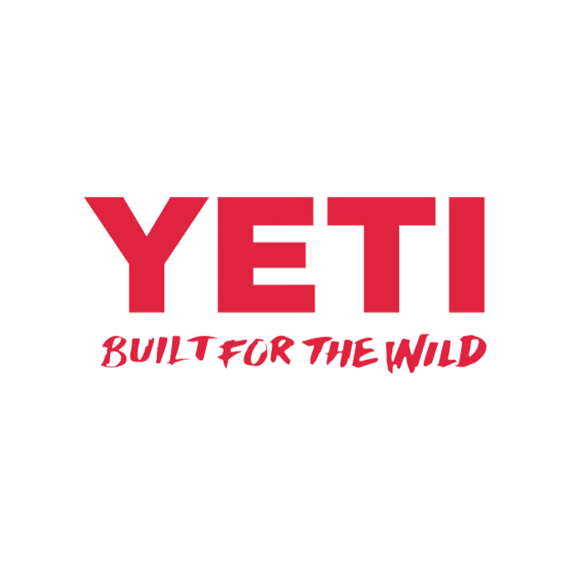 Built For The Wild Decal Red