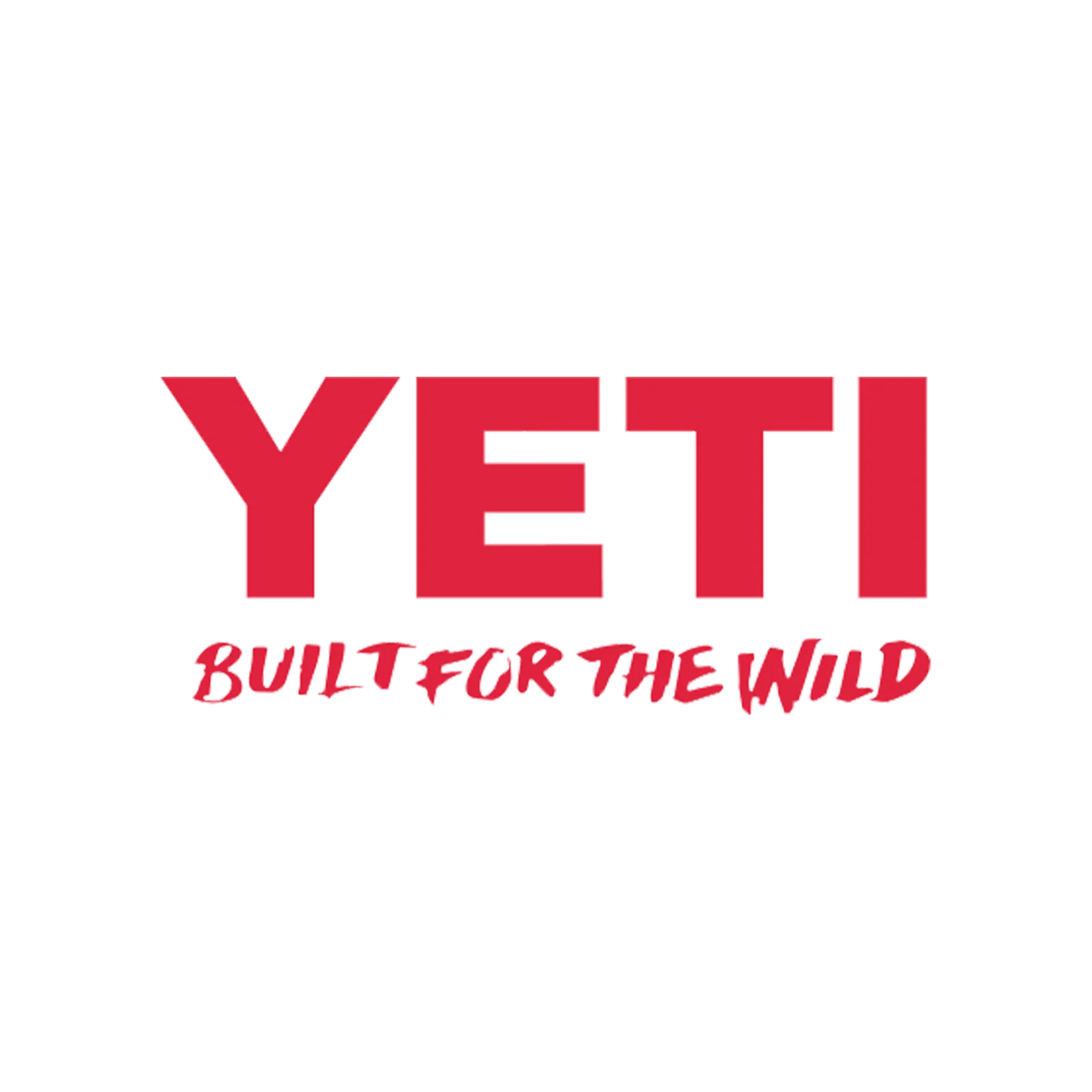 Built For The Wild Decal Red