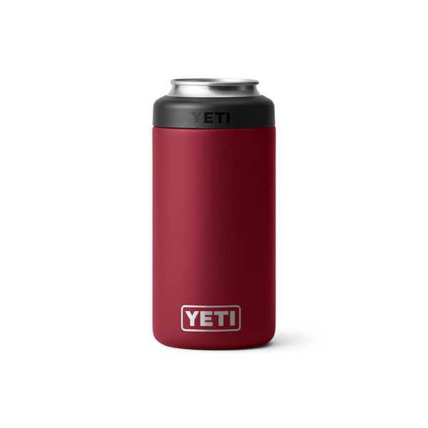 Yeti - Rambler 12 oz Colster Slim Can Insulator Harvest Red