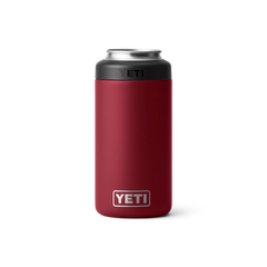 Yeti Colster 12 oz Slim Can Cooler - Harvest Red