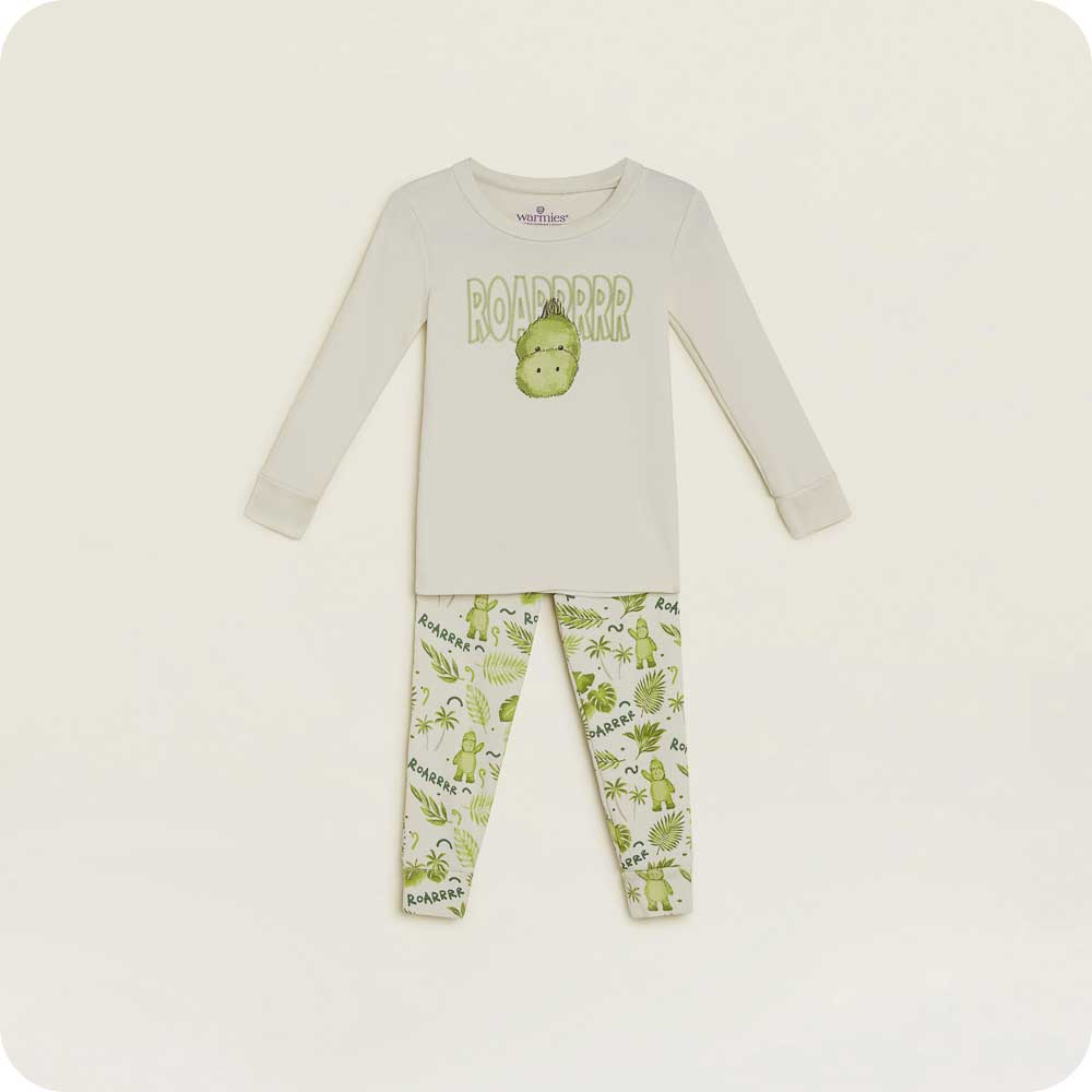 Toddler Dinosaur Pajamas from Warmies®.