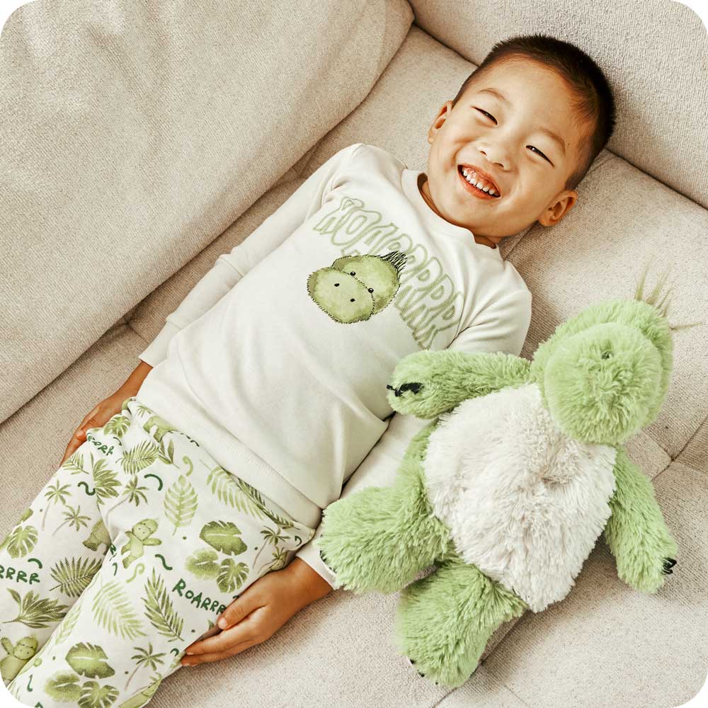 Toddler Dinosaur Pajamas