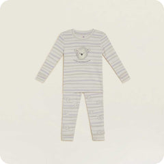 Toddler Marshmallow Bear Pajamas from Warmies® - 1