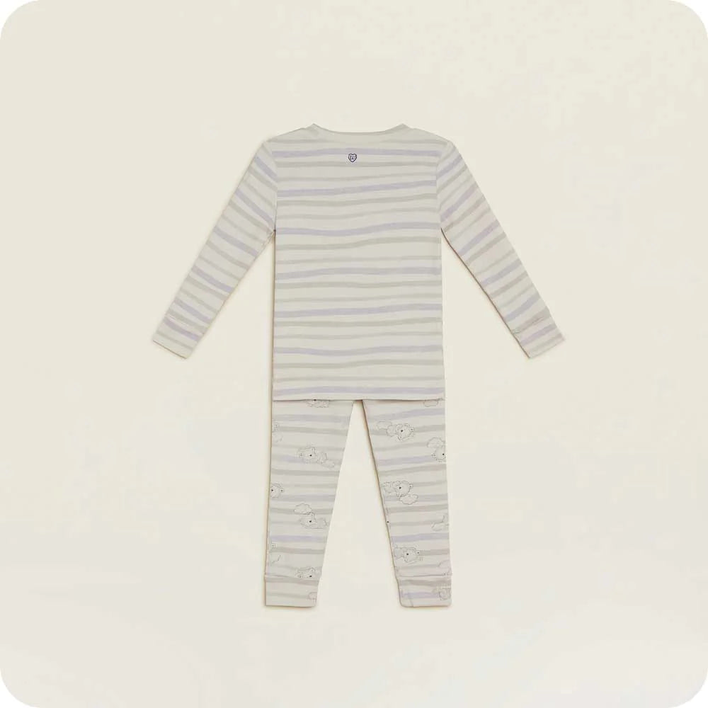 Toddler Marshmallow Bear Pajamas from Warmies® - 2