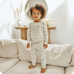 Toddler Marshmallow Bear Pajamas from Warmies® - 4