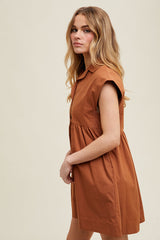 Ember Collared Mini Dress