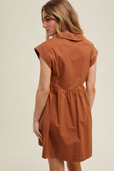 Ember Collared Mini Dress