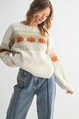 Gourd Times Sweater