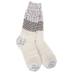 Gallery Textured Crew Socks
