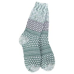 Gallery Textured Crew Socks