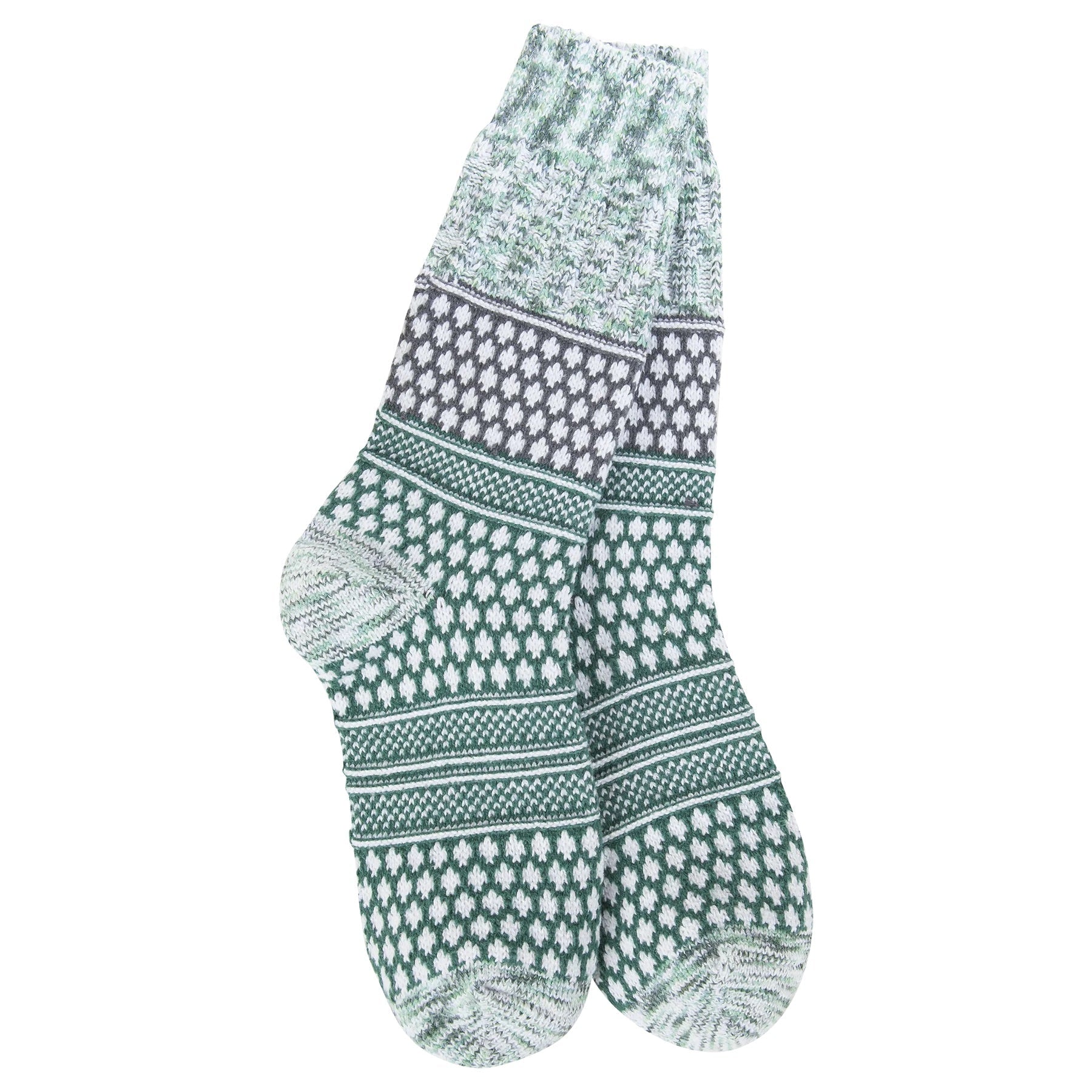 Gallery Textured Crew Socks