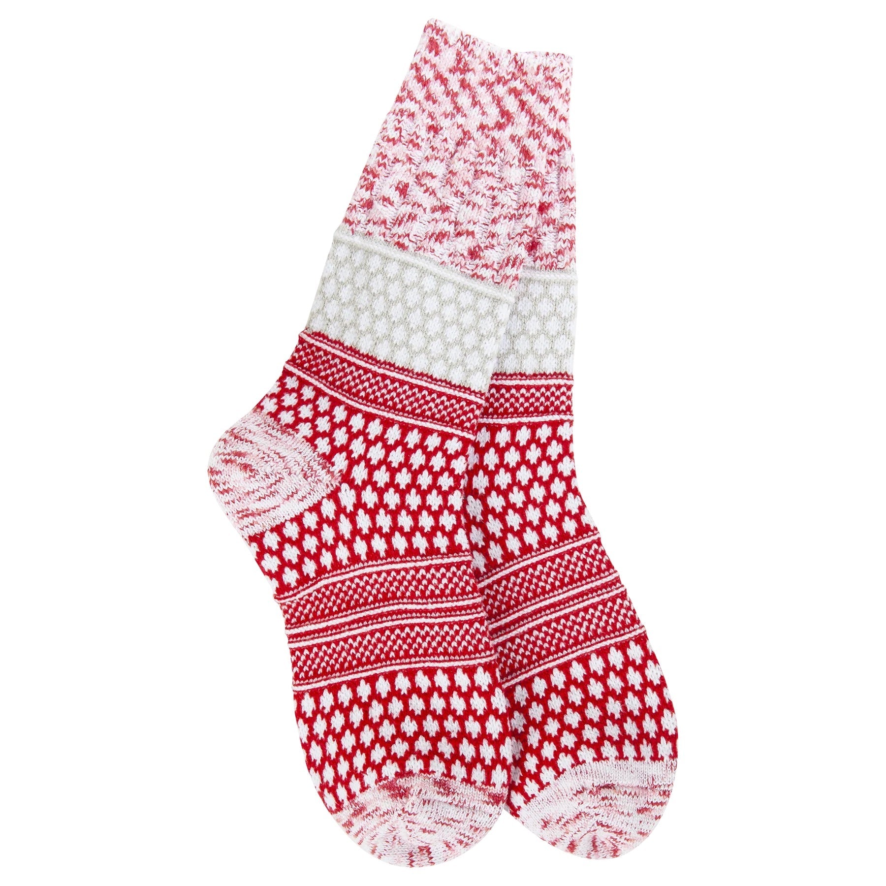 Gallery Textured Crew Socks