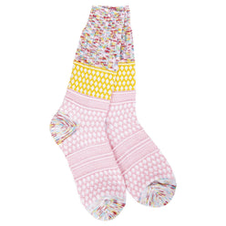 Gallery Textured Crew Socks