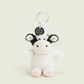 Black and White Cow Warmies® Keyring