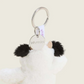 Black and White Cow Warmies® Keyring