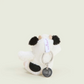 Black and White Cow Warmies® Keyring